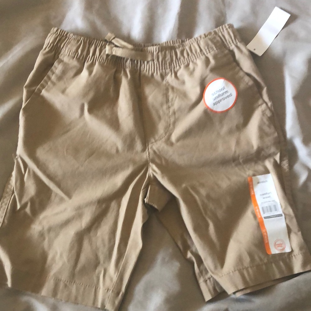 Tan shorts